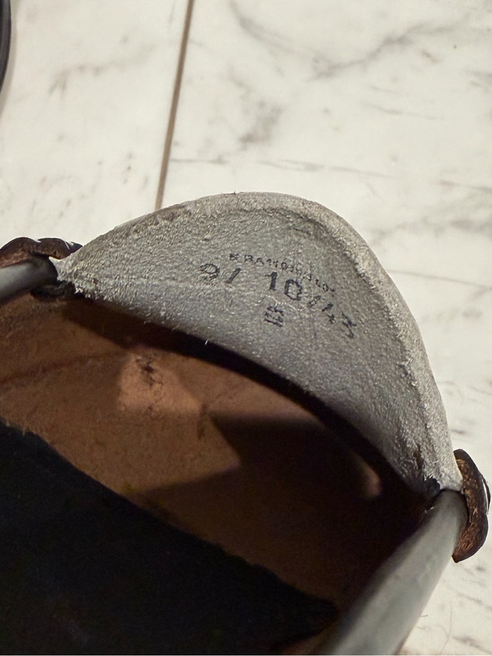G.H. Bass Larson Penny Loafers Size 10 - Picture 8 of 10